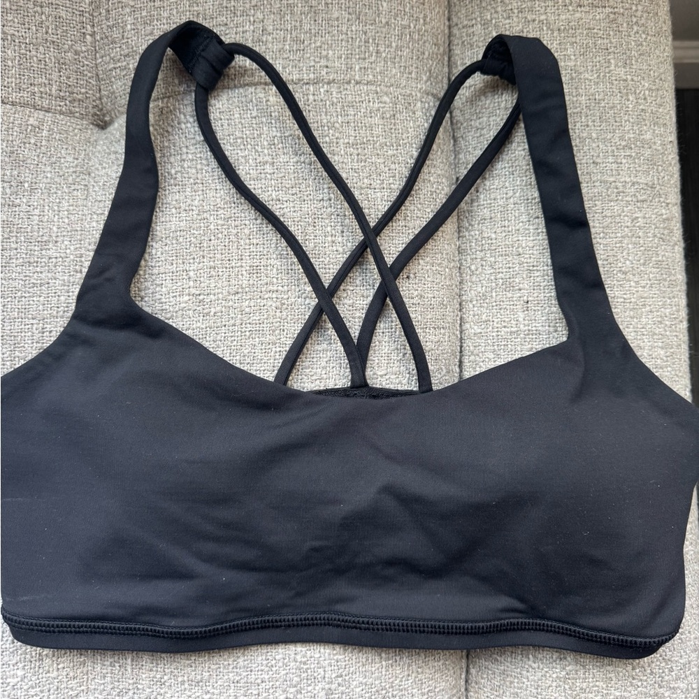 Lululemon Free to Be Bra, Black *check measurements*